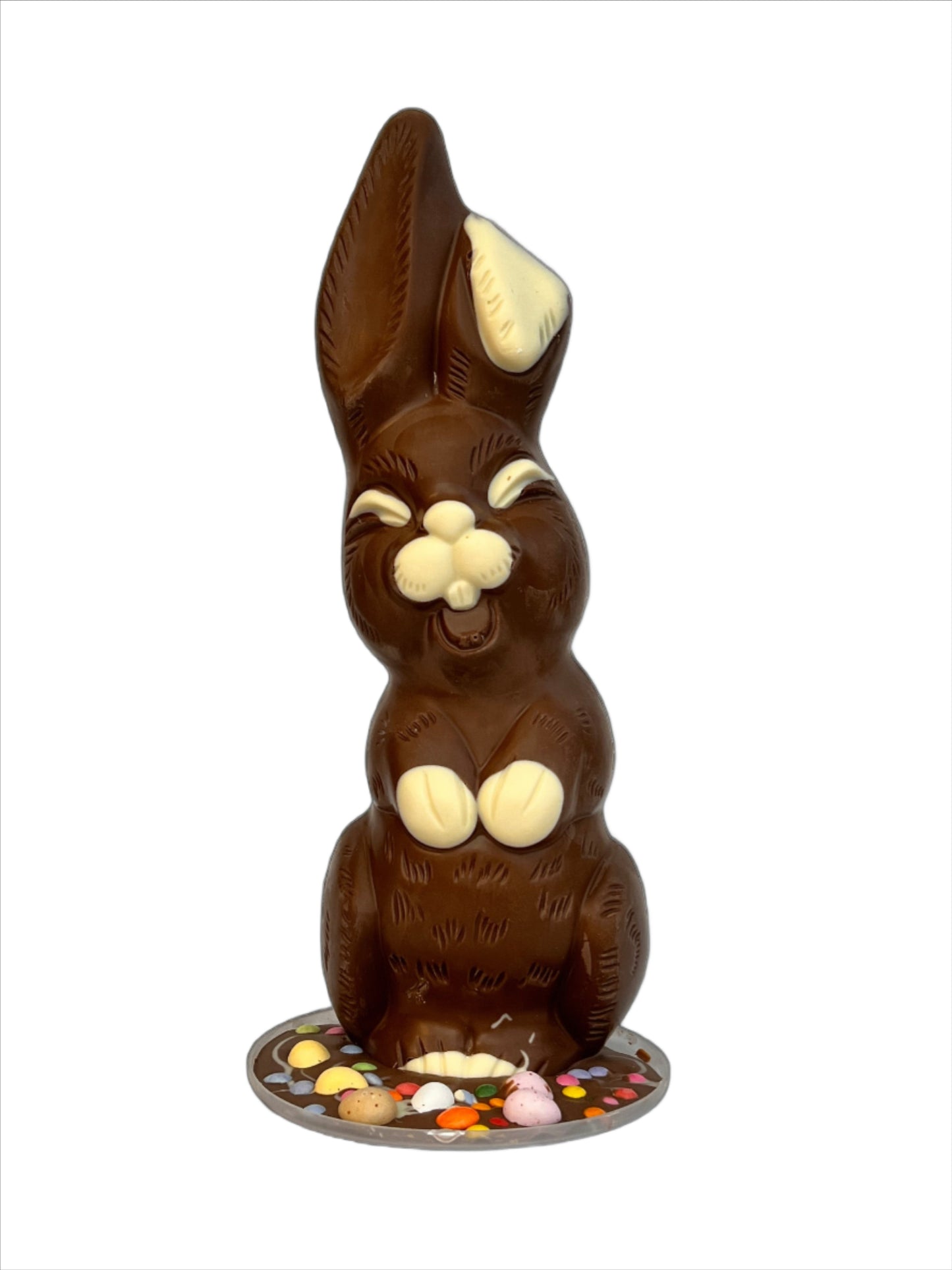 Large Milk Chocolate Easter Bunny, 800g - 15 inches tall