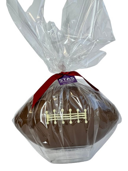 Life Size Chocolate American Football, 1kg