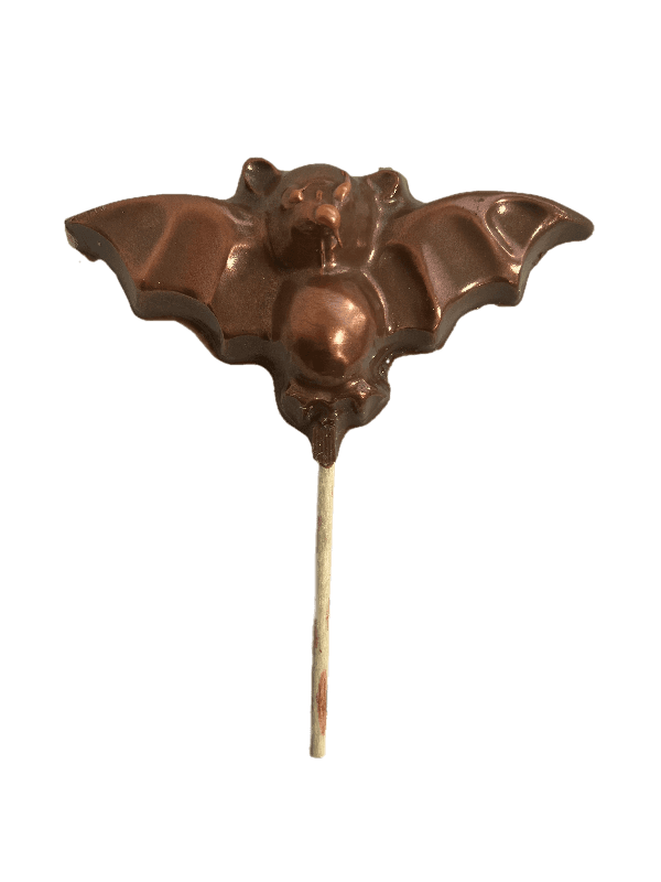 Milk Chocolate Devil Bat Lollipop