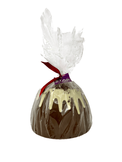 Filled Milk Chocolate Christmas Pudding, 1kg