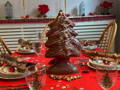 Stas Giant Milk Chocolate Christmas Tree Table Decoration